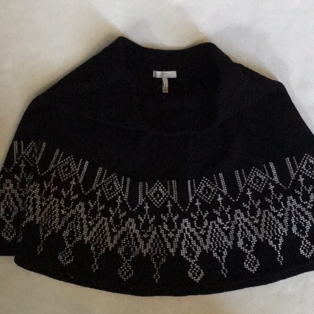 Hour wool knit Aztec Embroidered Skirt